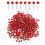 300pcs Push Pins for Cork Board Map Marking Round Head Thumb Tacks 9