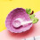 Grape Design Ceramic Bowl 300ml with Spoon 2