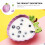 Grape Design Ceramic Bowl 300ml with Spoon 11