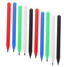 10pcs replacement lcd stylus pens with lanyard hole design