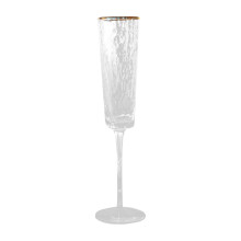 1pc Crystal Wine Glass Bouquet Party Supply Golden