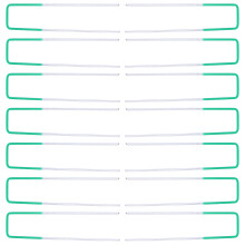 Heavy-Duty Sod Staples Lawn Pegs Green 60pcs