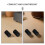5 Pcs Finger Shaker Sand Shaker for Ukulele Guitar 8