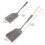 2 pcs iron for coal ash, litter, garden, fireplace cleaning 9