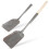 2 pcs iron for coal ash, litter, garden, fireplace cleaning 3