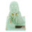 solar powered buddha figurine for car dashboard decoration 1