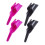 Finger Thread Controller Black Plastic 4pcs 2.36x0.79x0.79in 3