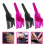 Finger Thread Controller Black Plastic 4pcs 2.36x0.79x0.79in 2