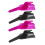 Finger Thread Controller Black Plastic 4pcs 2.36x0.79x0.79in 9
