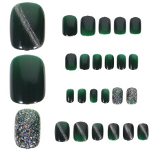 Stijlvolle Nepnagels Groen Voor Feest En Bruiloft