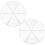 2 pcs round cookie rack for dessert bread drying and cake cooling 1