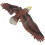 hanging bird deterrent plastic eagle outdoor decor ornament 7
