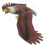 hanging bird deterrent plastic eagle outdoor decor ornament 1