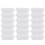 50pcs 1000ml transparent containers for fruit salad takeout 8