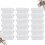 50pcs 1000ml transparent containers for fruit salad takeout 4