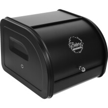 bread bin metal farmhouse desktop corner bread box holder
