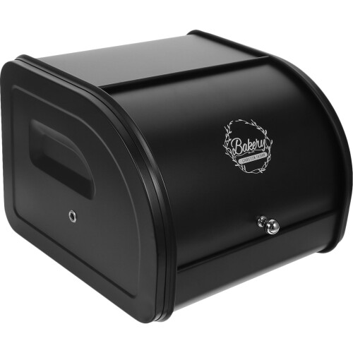 bread bin metal farmhouse desktop corner bread box holder