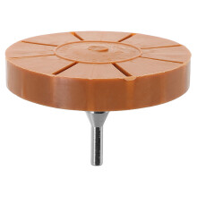 Pneumatic Caulk Removal Tool Adhesive Eraser Wheel for Car Surfaces