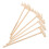6pcs mini rake set for gardening and sand crafts 9