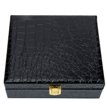 flip top cigar container portable humidor box for cigars jewelry storage