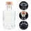 Airtight Glass Reusable for Party Storage 3