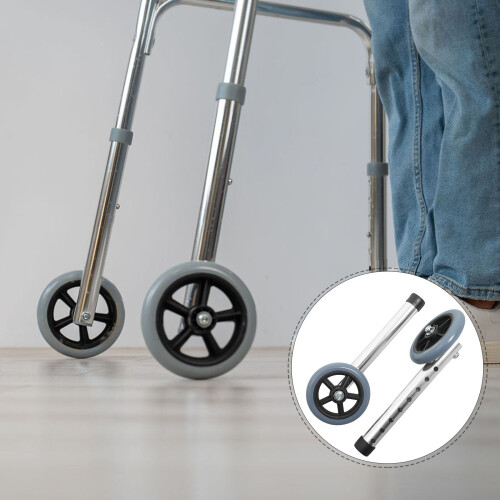 Walker Wheels For Folding Walker Walker Wheel Caster Grey 2pcs 2