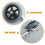 Walker Wheels For Folding Walker Walker Wheel Caster Grey 2pcs 8