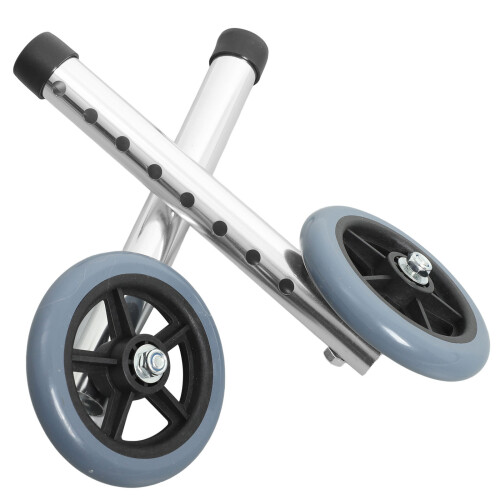 Walker Wheels For Folding Walker Walker Wheel Caster Grey 2pcs