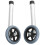 Walker Wheels For Folding Walker Walker Wheel Caster Grey 2pcs 11
