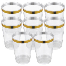 8pcs beverage cups for water juice home use