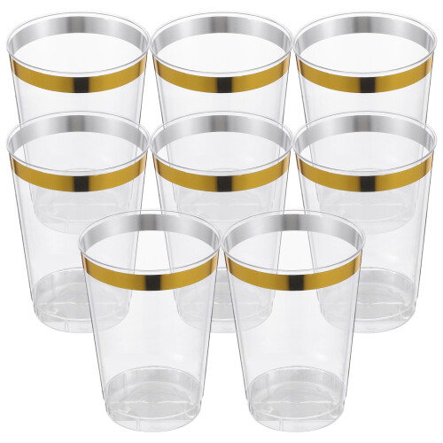 8pcs beverage cups for water juice home use