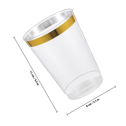 8pcs beverage cups for water juice home use 1