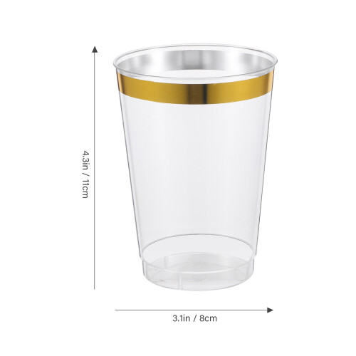 8pcs beverage cups for water juice home use 2