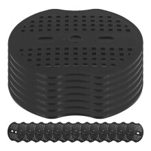 20pcs u-shaped garden stakes fabric washer for bonsai pot drainage mesh