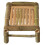 small bamboo stool for home use, traditional sitting stool 6
