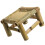 small bamboo stool for home use, traditional sitting stool 1