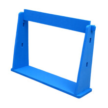 Agility Hurdle Adjustable Strength & Coordination Training, Jumping Bar Set, Football Agility Speed Training, Blue
