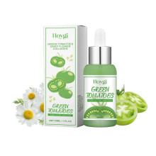 30ml Green Tomato Pore Firming Essence: Suitable for sensitive skin, instantly shrinks pores, firming care essence.