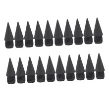 Replaceable Everlasting Graphite Pencil Tips Inkless Pen Nibs For Erasable Writing Drawing 100 Nibs (5x20)