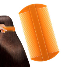 Head Lice Comb Fine-Tooth Double-Sided Pet Grooming For Dogs And Cats, Flea And Dandruff Comb, Puppy And Kitten Grooming
