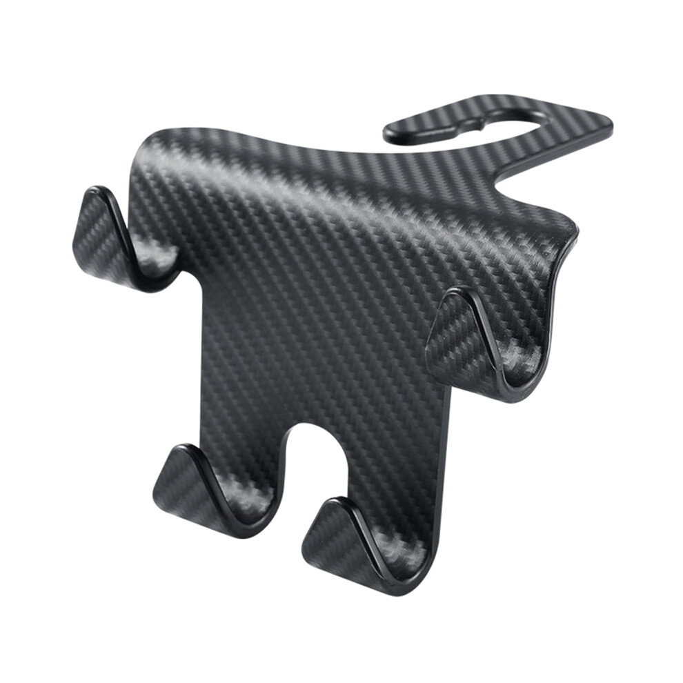 Car Headrest Storage Organizer Hook Universal Rear Seat Headrest Hook Multifunctional Strong Load Bearing Phone Stand 9393856893812