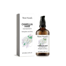 40ml Camellia Hair Oil: Nourishes hair for all hair types.