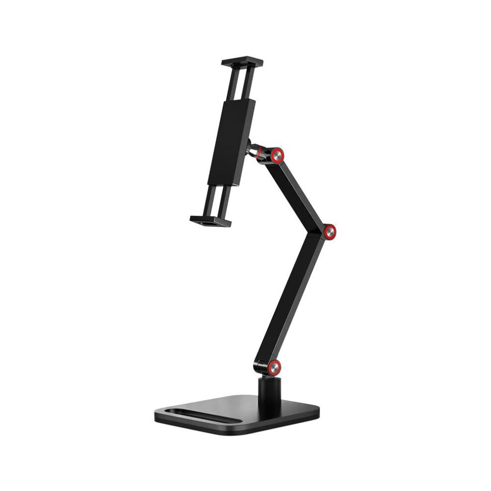 Portable Monitor Desk Metal Stand For 16 Inch - Universal Expandable Display Base Vesa Compatible Vertical Mount 3-Knots 9084446041040