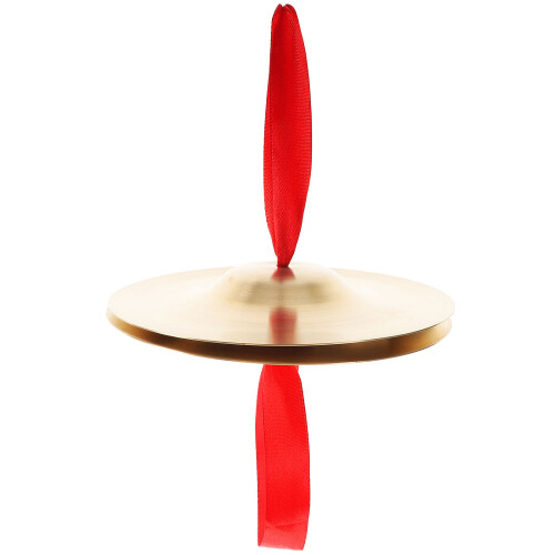 1 paar kupfer-fingercymbals, percussion, tanz-accessoires