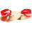 1 paar kupfer-fingercymbals, percussion, tanz-accessoires 4