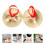 1 paar kupfer-fingercymbals, percussion, tanz-accessoires 8
