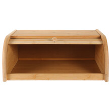 1St Holz Brotbox Praktischer Lebensmittel Behälter Für Die Küche
