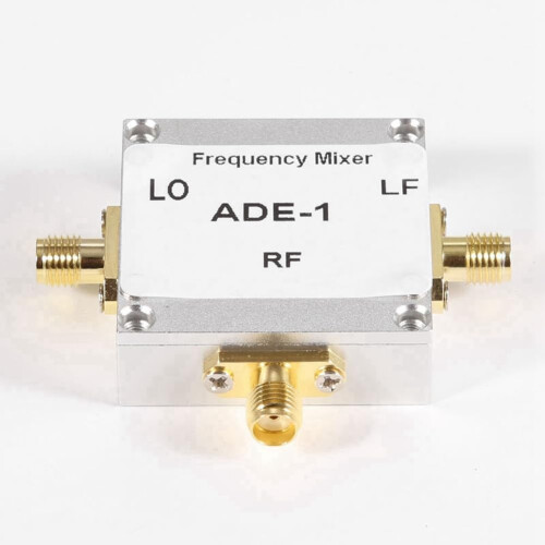 Frequency Mixer Bidirectional Up-Down Frequency Conversion Passive RF Signal Conversion Model ADE-6 1