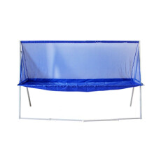 Table Tennis Catch Net Foldable Indoor Ping Pong Practice Net For Multi-Ball Drills And Serve Training