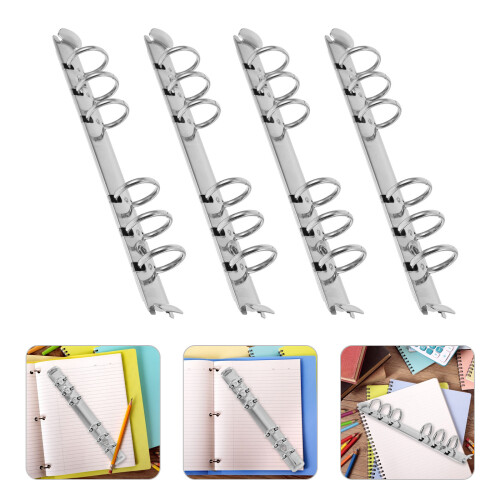 4 . segmentierte schnellhefter, lose blattsammler, scrapbook-clips 2